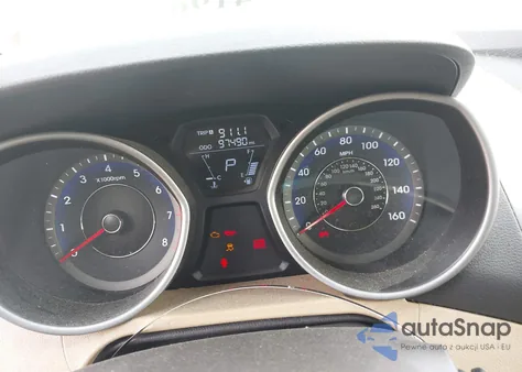 2013 Hyundai Elantra Gls z USA, uszkodzony, nr VIN KMHDH4AE4DU551070